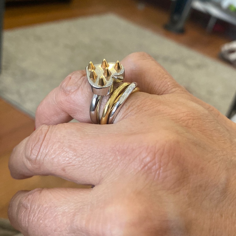Louis Vuitton Spike Heart Ring